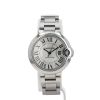 Cartier Ballon Bleu De Cartier  in stainless steel Ref: Cartier - 3489  Circa 2015 - 360 thumbnail