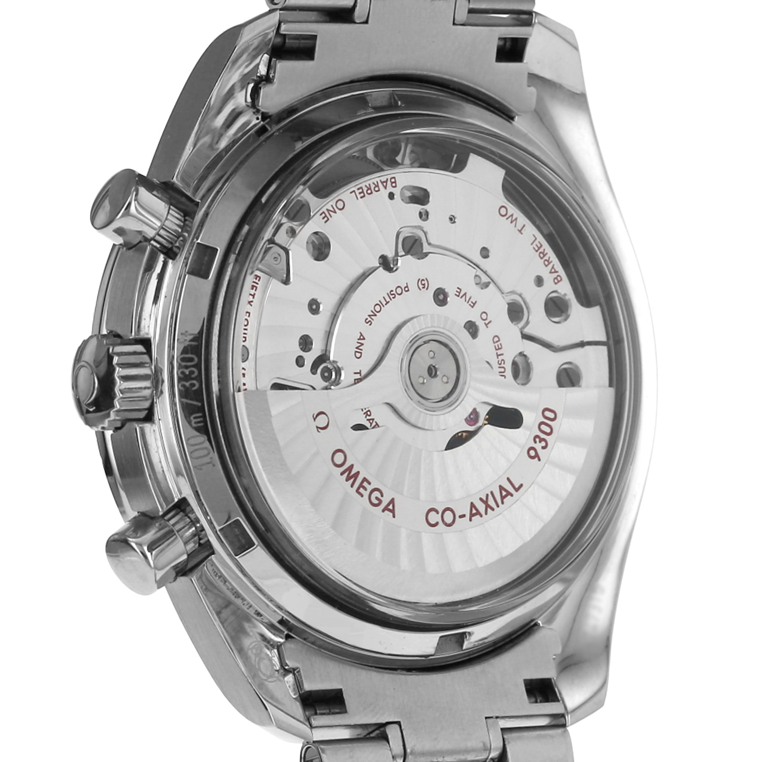 Omega Speedmaster  in stainless steel Ref: Omega - 311.30.44.51.01.002  Circa 2015 - Detail D3