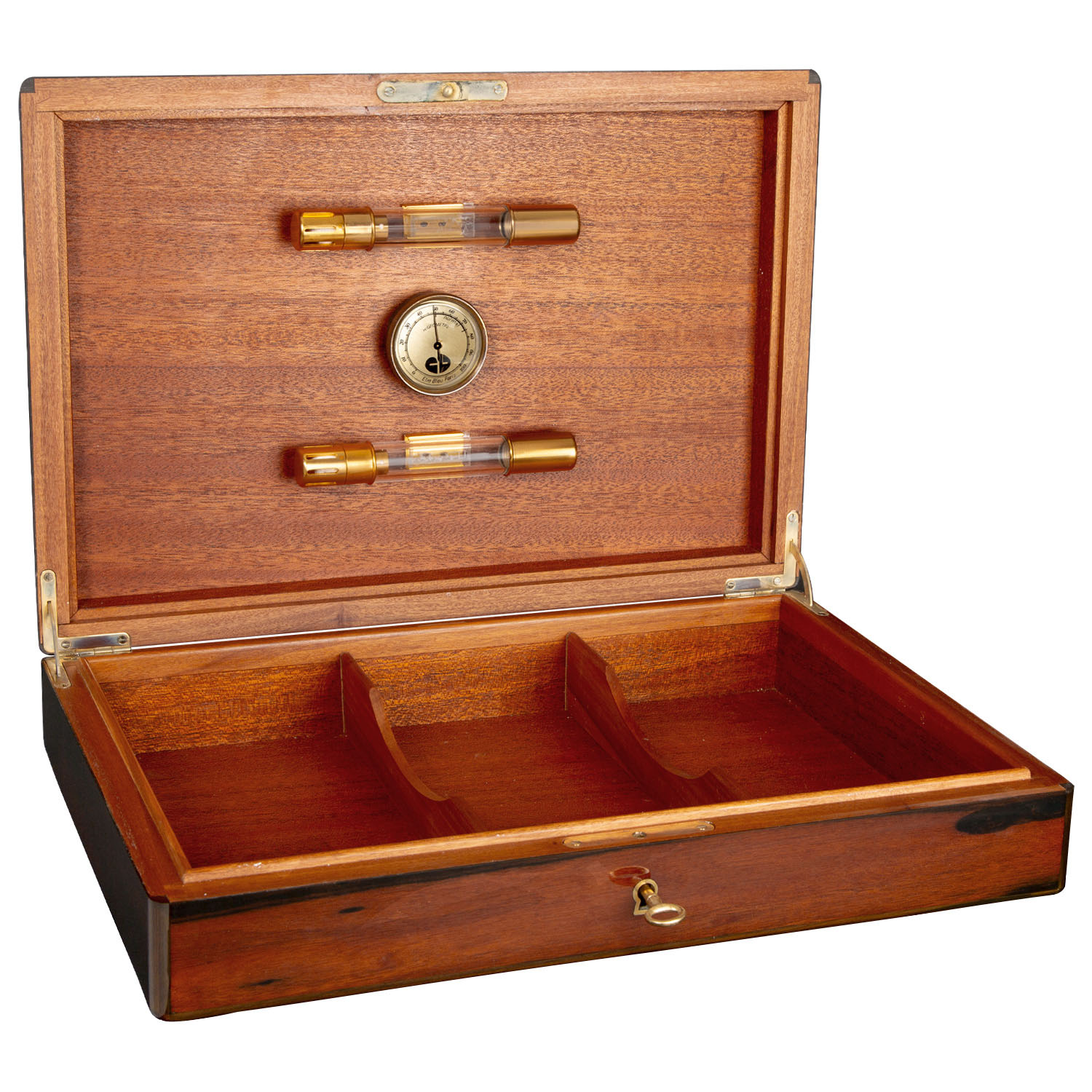 Hermès, Cigar box - 1980's - Detail D1