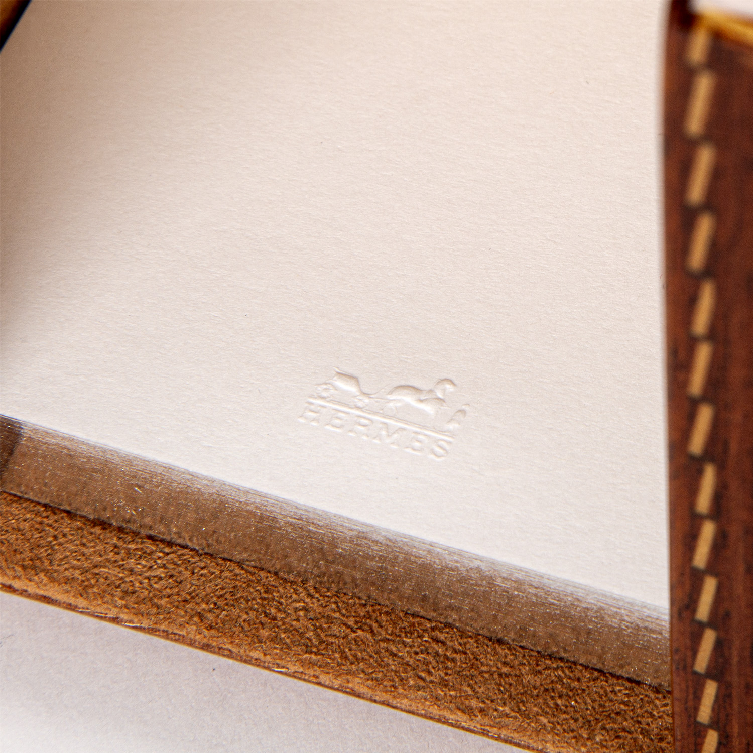 Hermès, Set de bureau - années 1980 - Detail D3