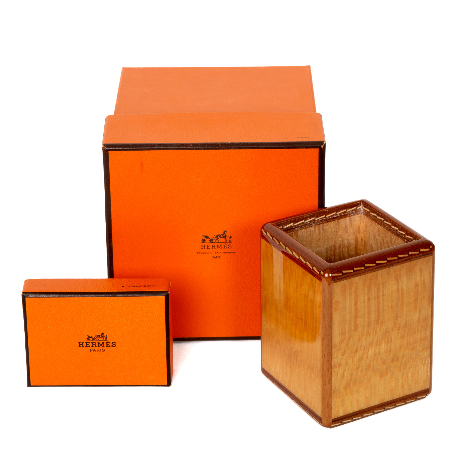 Hermès, Set de bureau - années 1980 - Detail D5