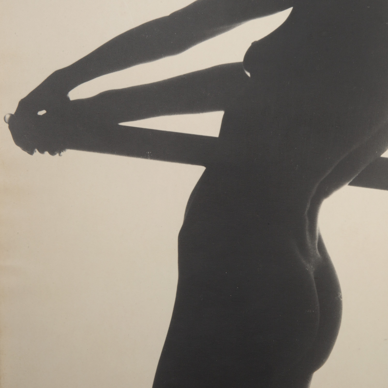 Man Ray (1890-1976), Nu de dos - circa 1940 - Detail D1