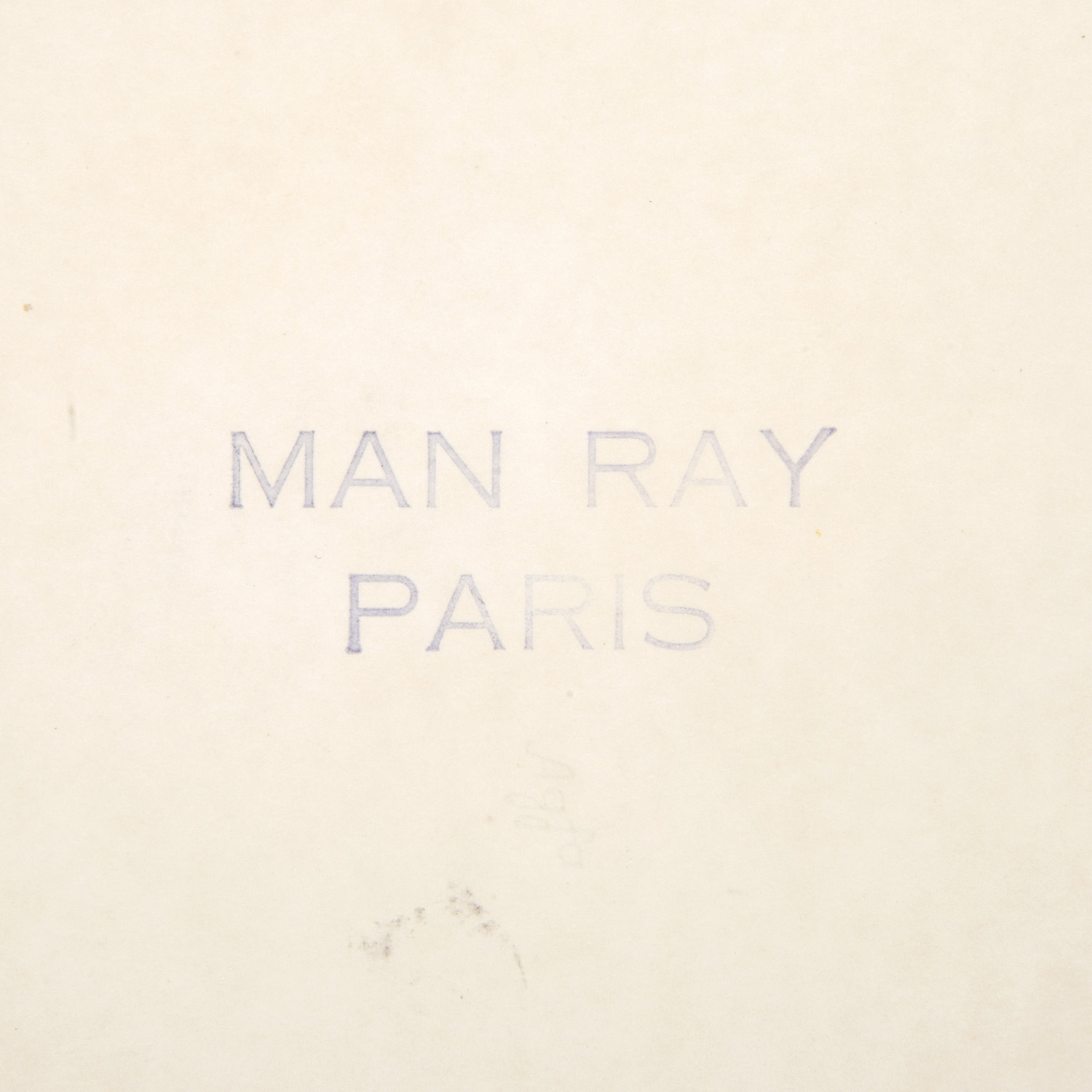 Man Ray (1890-1976), Nu de dos - circa 1940