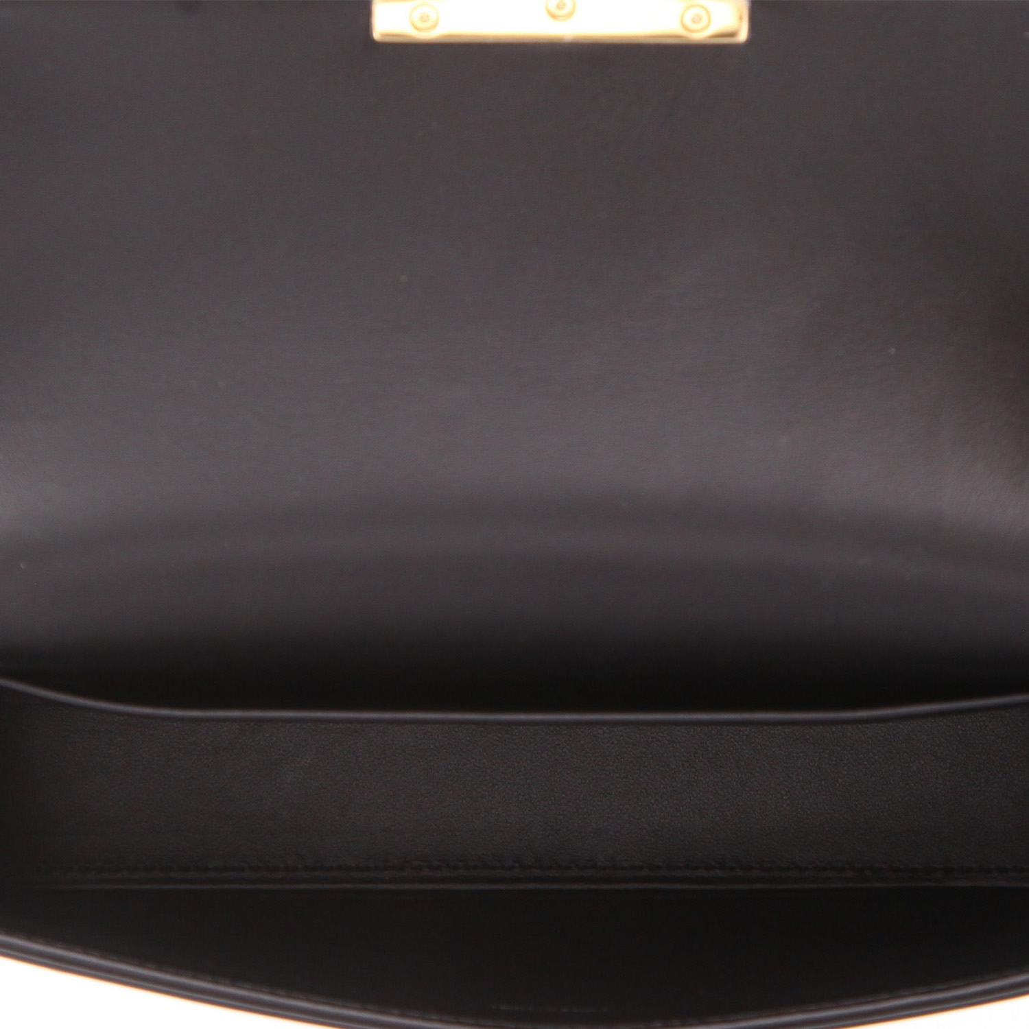 Borsa Celine  Claude in pelle nera - Detail D3