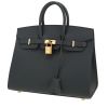 Sac à main Hermès  Birkin 25 cm en cuir epsom Gris Misty - 00pp thumbnail