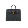 Sac à main Hermès  Birkin 25 cm en cuir epsom Gris Misty - 360 thumbnail