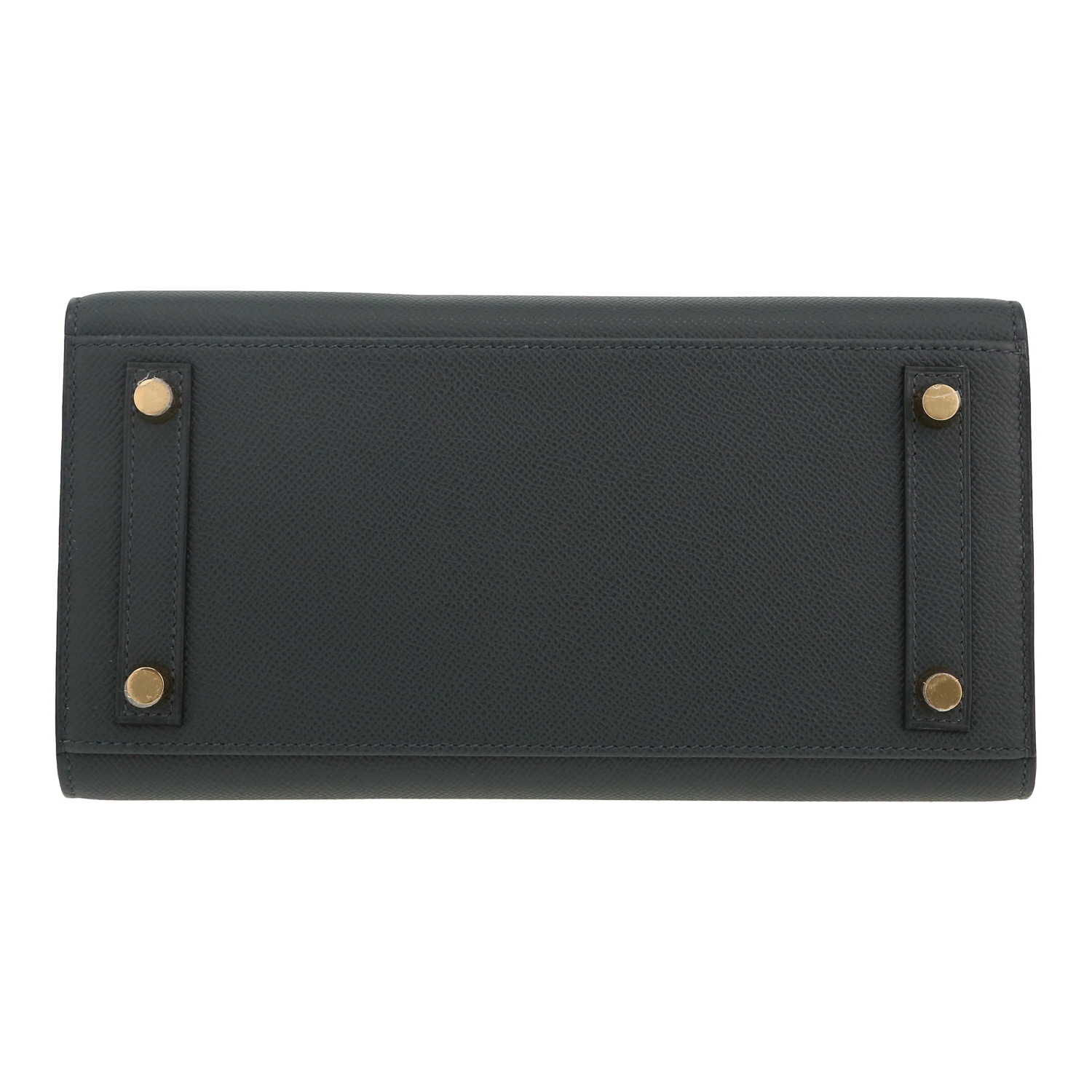 Borsa Hermès  Birkin 25 cm in pelle Epsom Gris Misty - Detail D1