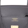 Sac à main Hermès  Birkin 25 cm en cuir epsom Gris Misty - Detail D2 thumbnail