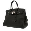 Bolso de mano Hermès  Birkin 35 cm en cuero togo negro - 00pp thumbnail