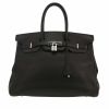 Bolso de mano Hermès  Birkin 35 cm en cuero togo negro - 360 thumbnail