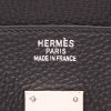 Borsa Hermès  Birkin 35 cm in pelle togo nera - Detail D2 thumbnail