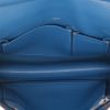 Borsa a tracolla Hermès  Jypsiere 28 cm in pelle togo blu - Detail D3 thumbnail