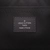 Louis Vuitton   pouch  in grey Graphite monogram canvas  and black leather - Detail D2 thumbnail