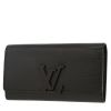 Portefeuille Louis Vuitton  Louise en cuir épi noir - 00pp thumbnail