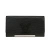 Louis Vuitton  Louise wallet  in black epi leather - 360 thumbnail