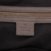 Gucci  Gucci Vintage handbag  in brown Veau velours - Detail D2 thumbnail