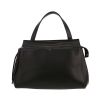 Bolso de mano Celine  Edge en cuero negro - 360 thumbnail