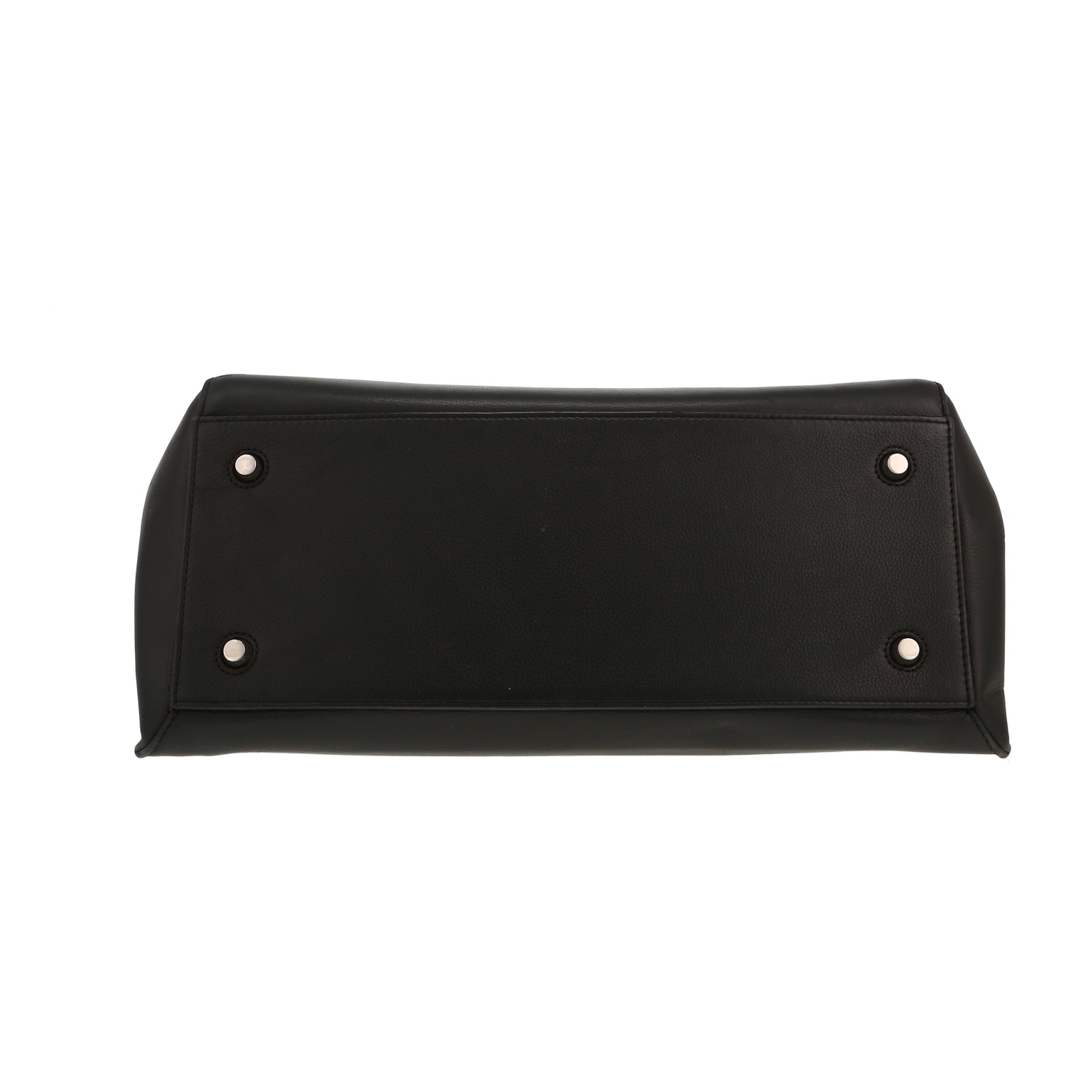 Sac à main Celine  Edge en cuir noir - Detail D1