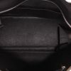 Bolso de mano Celine  Edge en cuero negro - Detail D3 thumbnail