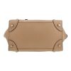 Bolso de mano Celine  Luggage Mini en cuero beige - Detail D1 thumbnail