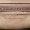 Bolso de mano Celine  Luggage Mini en cuero beige - Detail D2 thumbnail