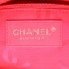 Chanel  Cambon shopping bag  in black quilted leather  and black patent leather - Detail D2 thumbnail