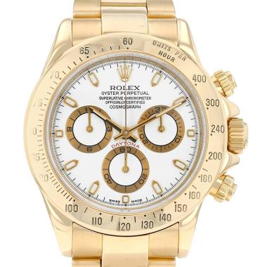 Orologio Rolex Daytona Automatique in oro giallo Ref: Rolex - 116528  Circa 2001