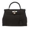 Hermès  Kelly 32 cm handbag  in black togo leather - 360 thumbnail