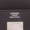 Borsa Hermès  Kelly 32 cm in pelle togo nera - Detail D2 thumbnail