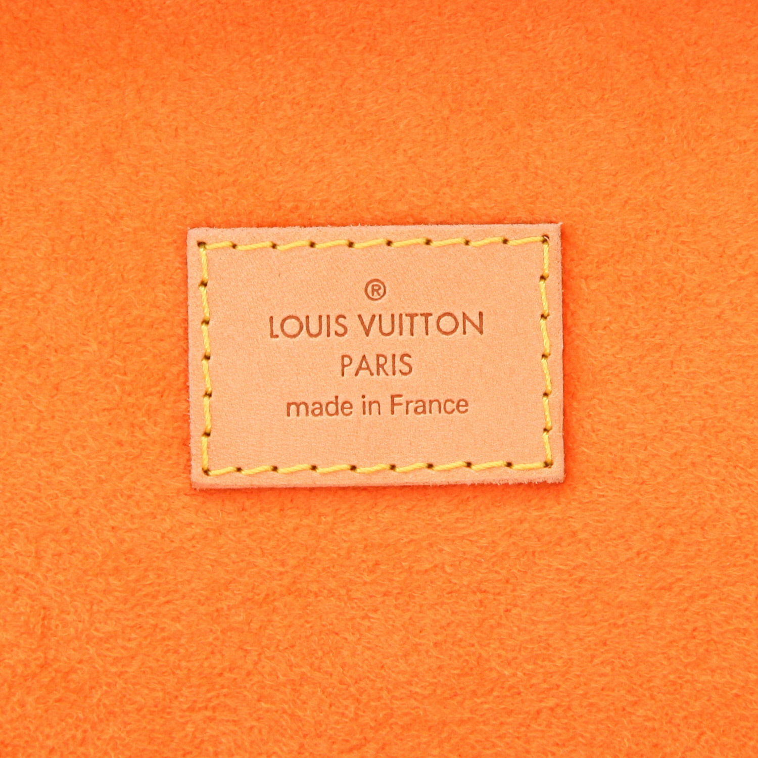 Boîte à bijoux Louis Vuitton  Tresor en toile monogram marron et lozine marron - Detail D2