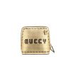 Bolso bandolera Gucci   en cuero dorado - 360 thumbnail