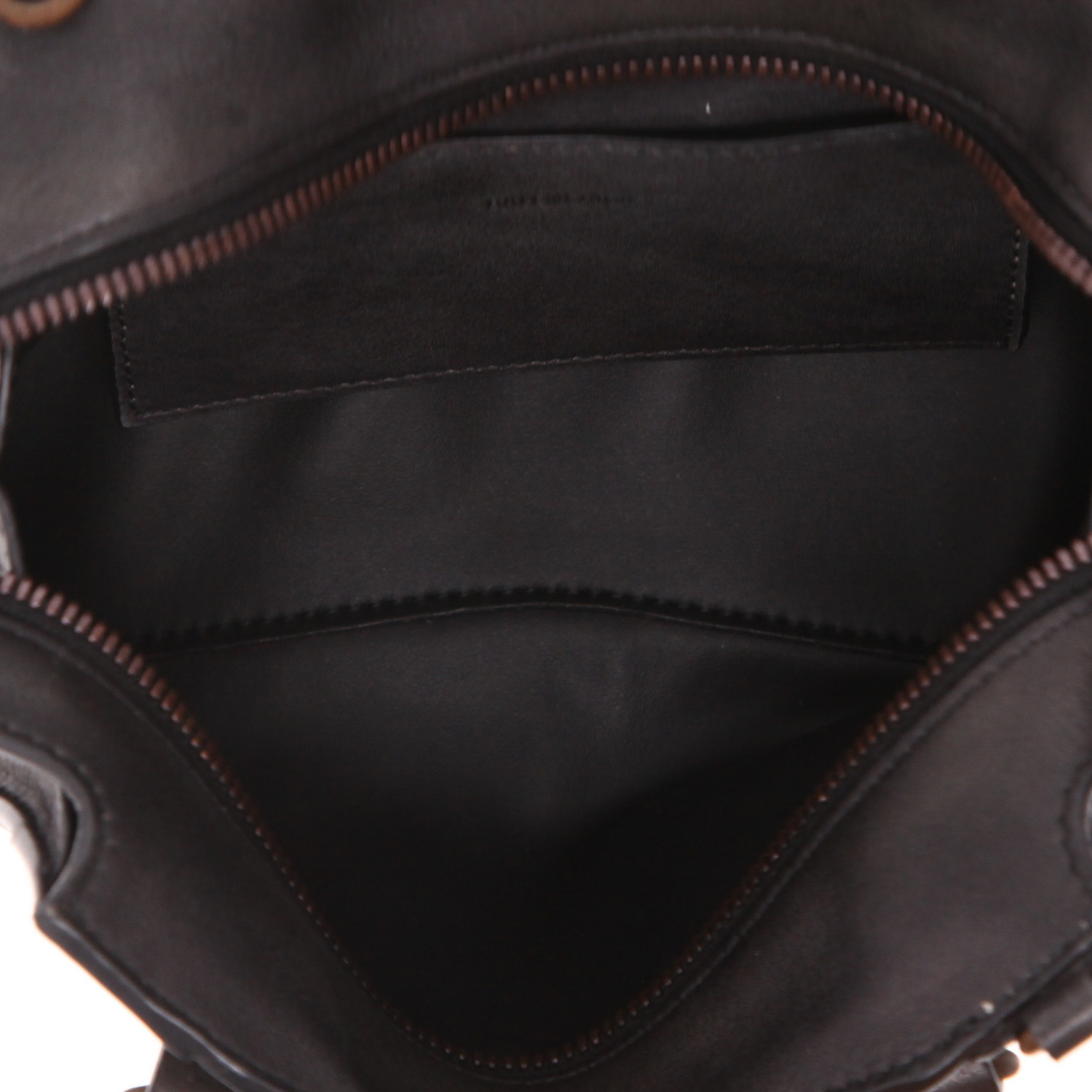 Balenciaga  Neo Classic shoulder bag  in black leather - Detail D3