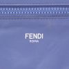 Bolso bandolera Fendi  Peekaboo ISeeU en cuero granulado azul - Detail D2 thumbnail