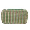 Chanel  Timeless handbag  in green quilted canvas - Detail D5 thumbnail