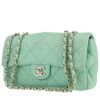 Borsa Chanel  Timeless in pitone verde acqua - 00pp thumbnail