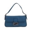 Sac à main Fendi  Baguette en cuir bleu - 360 thumbnail