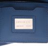 Borsa Fendi  Baguette in pelle blu - Detail D2 thumbnail