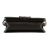 Chanel  Boy small model  shoulder bag  in black quilted grained leather - Detail D1 thumbnail