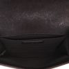 Chanel  Boy small model  shoulder bag  in black quilted grained leather - Detail D3 thumbnail