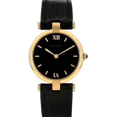 Reloj Cartier Vendôme de oro amarillo Circa 1990