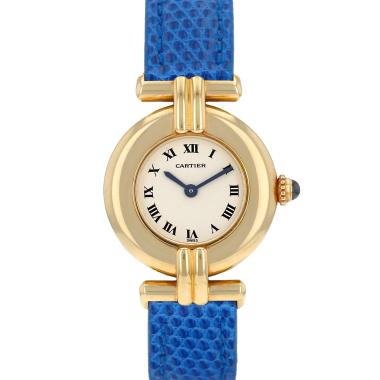 Orologio Cartier Must Colisée in oro giallo Circa 2000