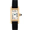 Reloj Cartier Mini Tank de oro amarillo Ref: Cartier - 1380  Circa 1990 - 00pp thumbnail