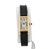 Montre Cartier Mini Tank en or jaune Ref: Cartier - 1380  Vers 1990 - 360 thumbnail