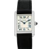 Cartier Tank Must  in silver - 00pp thumbnail