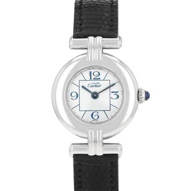 Orologio Cartier Must Colisée in argento Ref: Cartier - 2411  Circa 1990