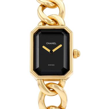 Montre Chanel Première taille L  en or jaune Vers 2010