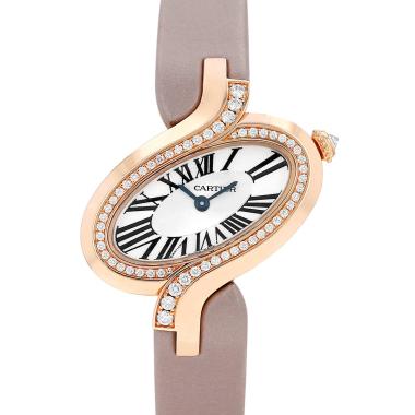 Cartier Délices De Cartier  in pink gold Ref: Cartier - 3382  Circa 2010