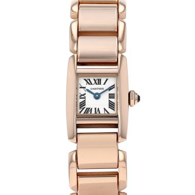 Cartier Tankissime  in pink gold Ref: Cartier - 2829  Circa 2000