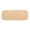 Borsa a tracolla Chanel  19 in pelle trapuntata beige - Detail D1 thumbnail