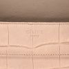 Celine  Phantom handbag  in taupe leather  and brown suede - Detail D2 thumbnail